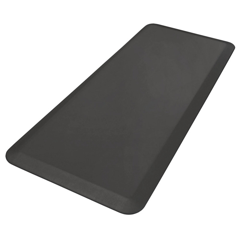 Eco-Pro Commercial Mat, Black, 20" x 48"